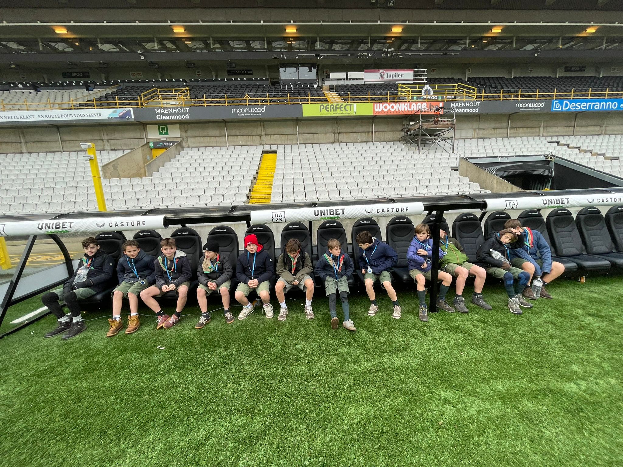 Sint-Martinus den XIIde - Winterkamp JVK 2024